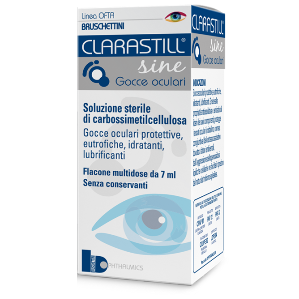 CLARASTILL SINE GOCCE OCULARI 7 ML
