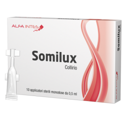 SOMILUX COLLIRIO 10 APPLICATORI STERILI MONODOSE DA 0,5 ML