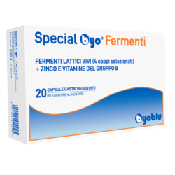 SPECIAL BYO FERMENTI 20 CAPSULE GASTRORESISTENTI