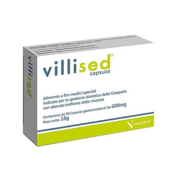 VILLISED 30 CAPSULE GASTRORESISTENTI