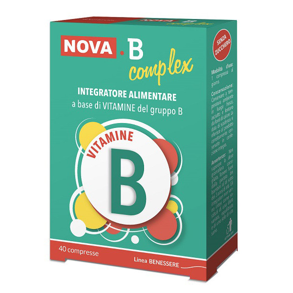 NOVA B COMPLEX 40 COMPRESSE