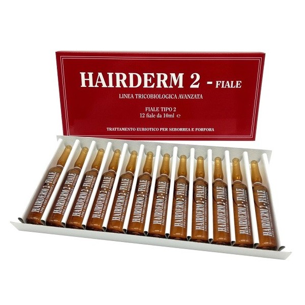 CADY PARIS HAIRDERM FIALE 2 TRATTAMENTO CAPILLARE 12 FIALE X 10 ML