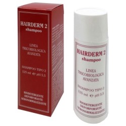 HAIRDERM SHAMPOO 2 RINFORZANTE SEBONORMALIZZANTE 125 ML