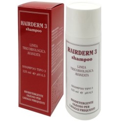 HAIRDERM SHAMPOO 3 LAVAGGI FREQUENTI 125 ML