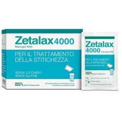 ZETALAX 4000 20 BUSTINE DA 10,7 G