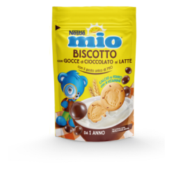 MIO BISCOTTO GOCCE CIOCCOLATO AL LATTE 150 G
