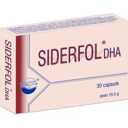 SIDERFOL DHA 30 CAPSULE