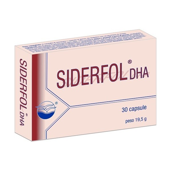 SIDERFOL DHA 30 CAPSULE