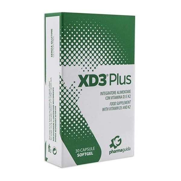 XD3 PLUS 30 CAPSULE SOFTGEL