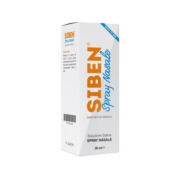 SIBEN SPRAY NASALE SOLUZIONE SALINA 30 ML