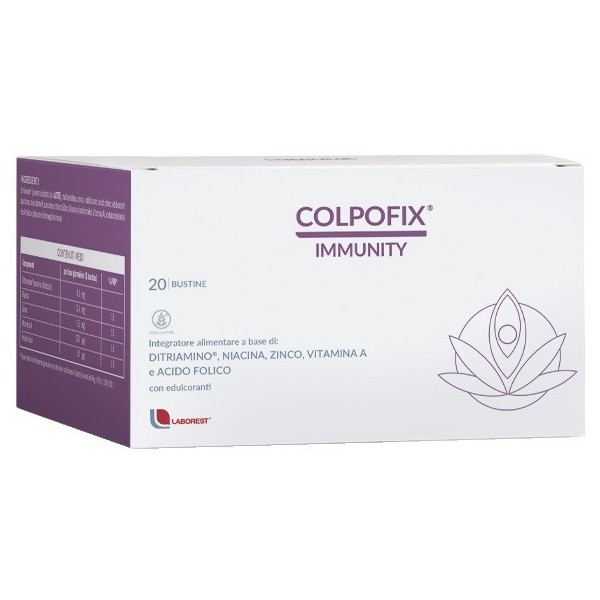 COLPOFIX IMMUNITY 20 BUSTINE