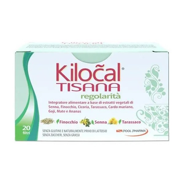 KILOCAL TISANA REGOLARITA' 20 FILTRI