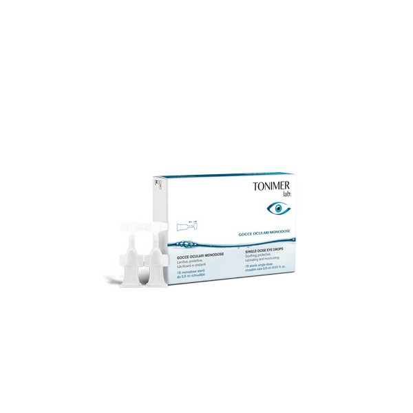 TONIMER LAB GOCCE OCULARI MONODOSE 15 X 0,5 ML