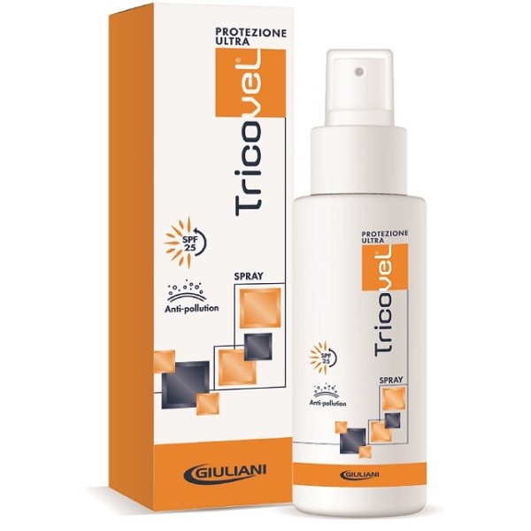 TRICOVEL PROTEZIONE ULTRA SPRAY SPF 25 PER CAPELLI 100 ML