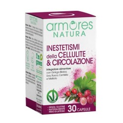 ARMORES NATURA INESTETISMI CELLULITE E CIRCOLAZIONE 30 CAPSULE