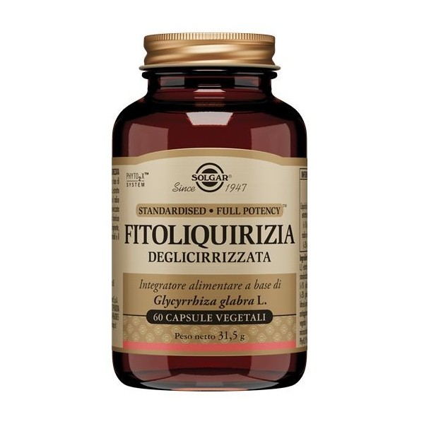 FITOLIQUIRIZIA DEGLICIRIZZATA 60 CAPSULE VEGETALI