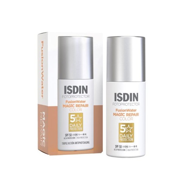 FOTOPROTECTOR FUSION WATER MAGIC REPAIR COLOR SPF 50 50 ML