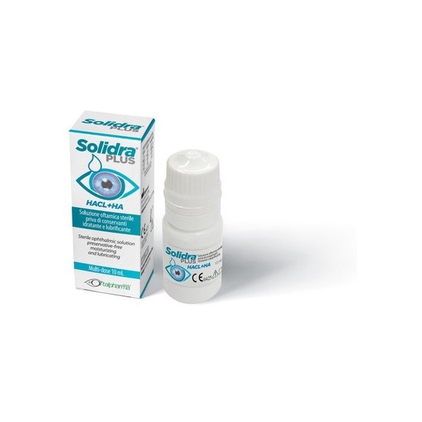 SOLIDRA PLUS GOCCE OCULARI 10 ML