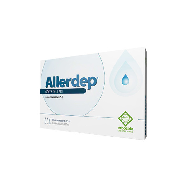 ALLERDEP GOCCE OCULARI 10 FIALE MONODOSE 0,5 ML