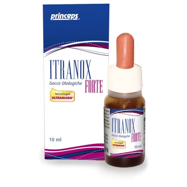 ITRANOX FORTE GOCCE OTOLOGICHE 10 ML