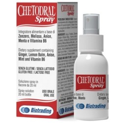 CHETODRAL SPRAY 20 ML