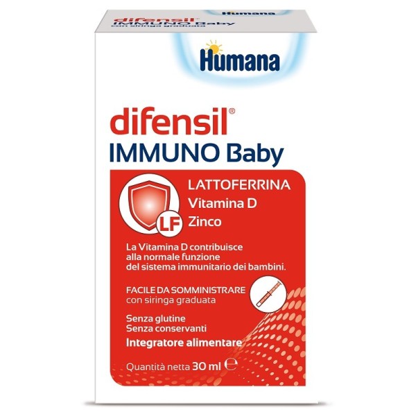 DIFENSIL IMMUNO BABY 30 ML