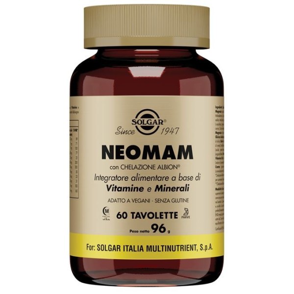 NEOMAM 60 TAVOLETTE