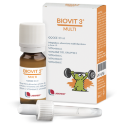 BIOVIT 3 MULTI GOCCE 30 ML