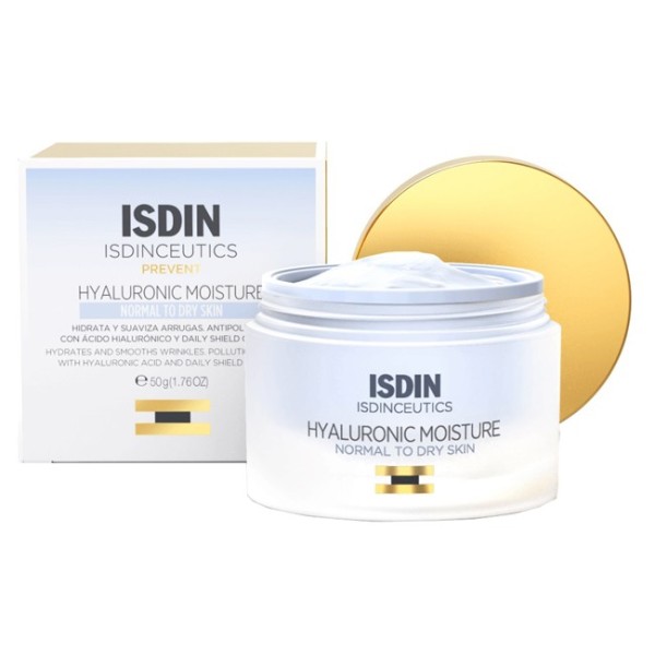 ISDINCEUTICS HYALURONIC MOISTURE NORMALE 50 ML