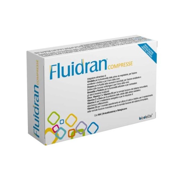 FLUIDRAN 30 COMPRESSE