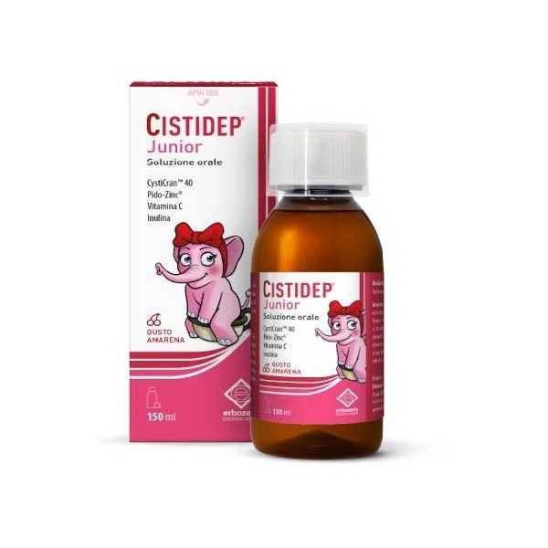 CISTIDEP JUNIOR SOLUZIONE ORALE 150 ML
