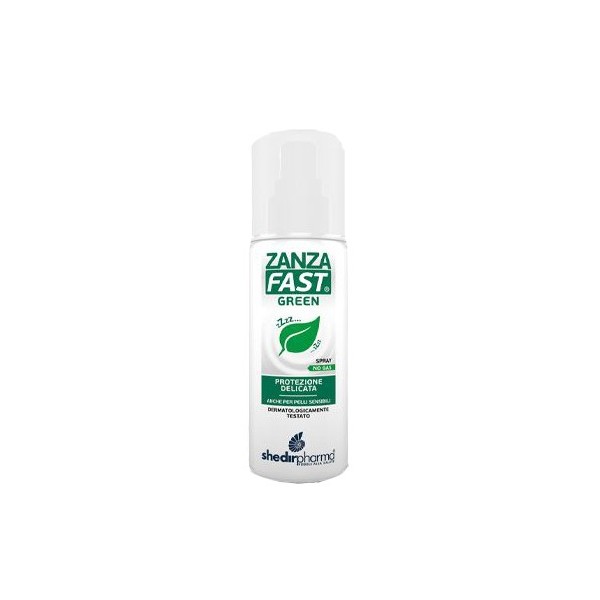 ZANZAFAST GREEN SPRAY 100 ML