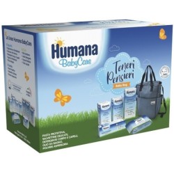 TENERI PENSIERI BABY BAG BABY CARE PASTA PROTETTIVA 100 ML + DETERGENTE CORPO E CAPELLI 300 ML + SALVIETTINE DELICATE 72 PEZZI +