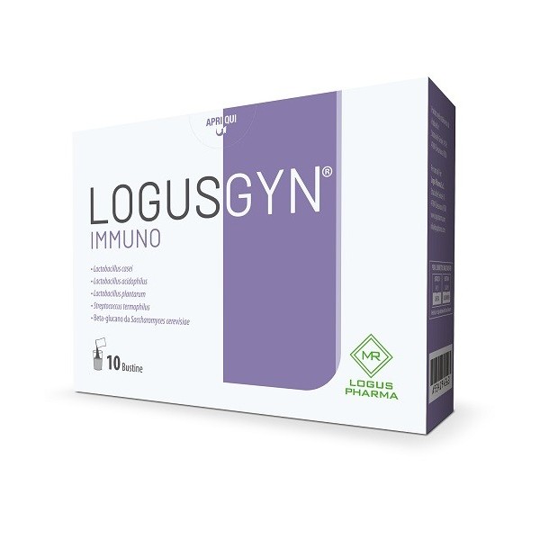 LOGUSGYN IMMUNO 10 BUSTINE