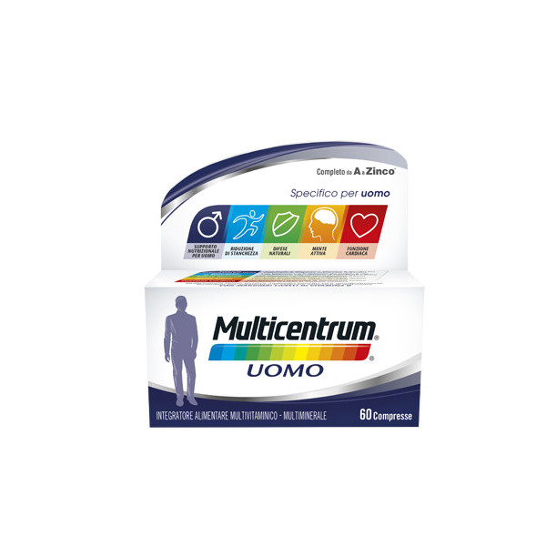 MULTICENTRUM UOMO 60 COMPRESSE