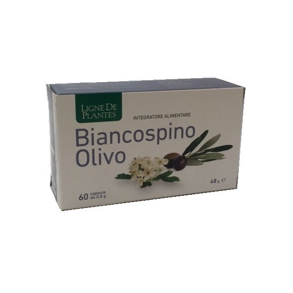 LIGNE DE PLANTES BIANCOSPINO OLIVO 60 CAPSULE