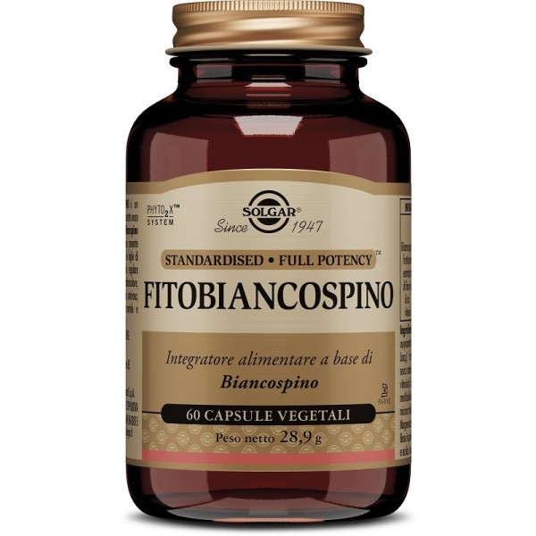 FITOBIANCOSPINO 60 CAPSULE VEGETALI
