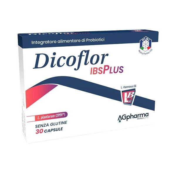 DICOFLOR IBSPLUS 30 CAPSULE