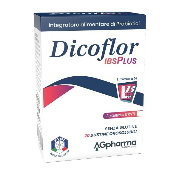 DICOFLOR IBSPLUS 20 BUSTINE OROSOLUBILI