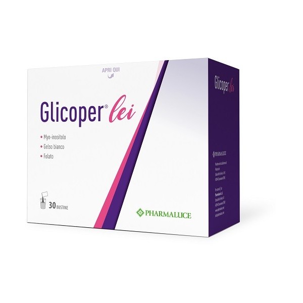GLICOPER LEI 30 BUSTINE