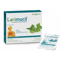 LARIMUCIL FLUIDIFICANTE 600 10 BUSTINE