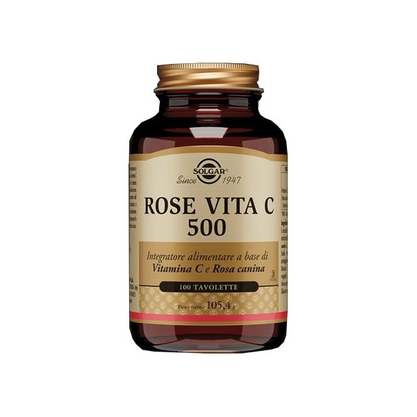 ROSE VITA C 500 100 TAVOLETTE