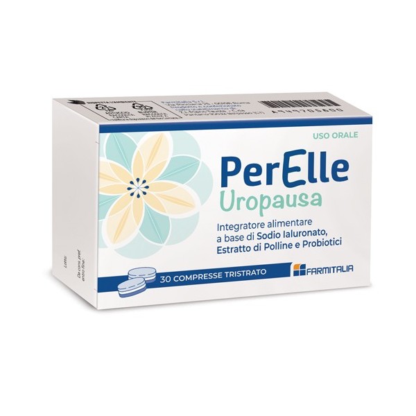 PERELLE UROPAUSA 30 COMPRESSE TRISTRATO
