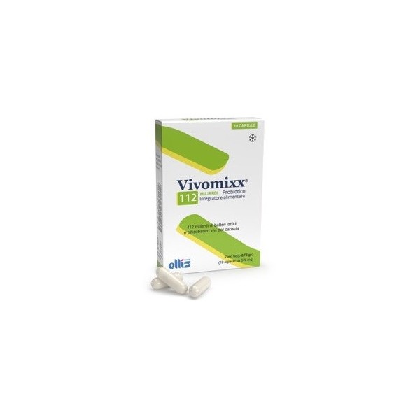 VIVOMIXX 112 MILIARDI 10 CAPSULE