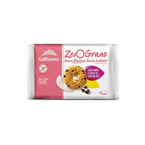 ZEROGRANO BISCOTTO PANNA E CIOCCOLATO 220 G