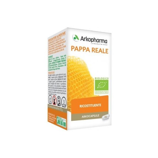 ARKO CAPSULE PAPPA REALE BIO 45 CAPSULE