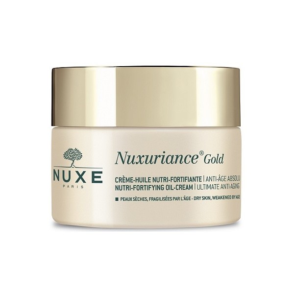 NUXE NUXURIANCE GOLD CREMA OLIO NUTRIENTE FORTIFICANTE 50 ML