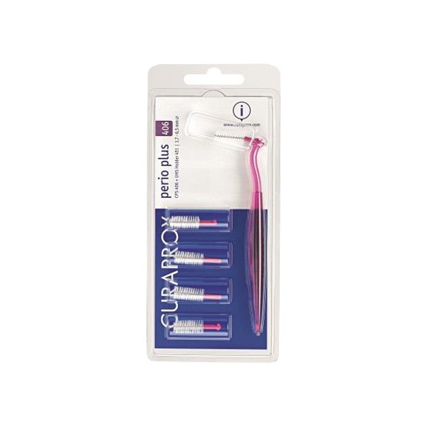 CURAPROX CPS PERIO CPS 406 CON 5 SCOVOLINI + SUPPORTO