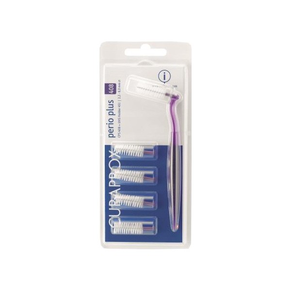CURAPROX CPS PERIO CPS 408 CON 5 SCOVOLINI + SUPPORTO