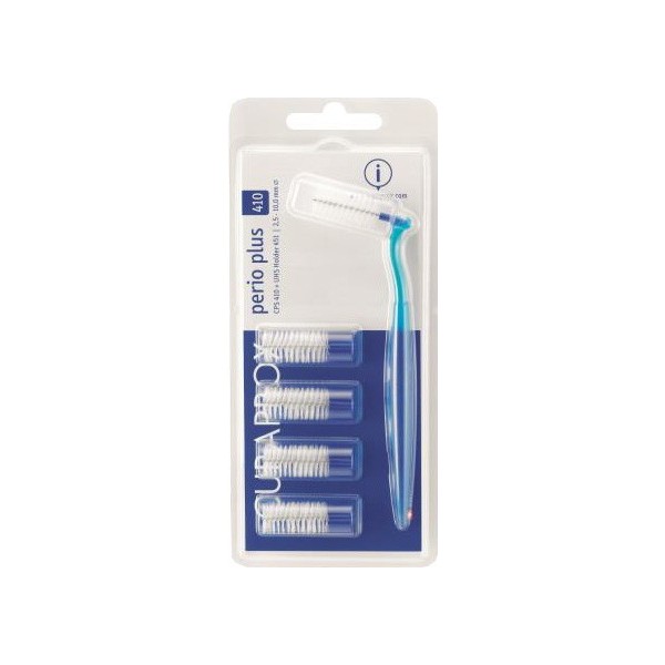 CURAPROX CPS PERIO CPS 410 CON 5 SCOVOLINI + SUPPORTO